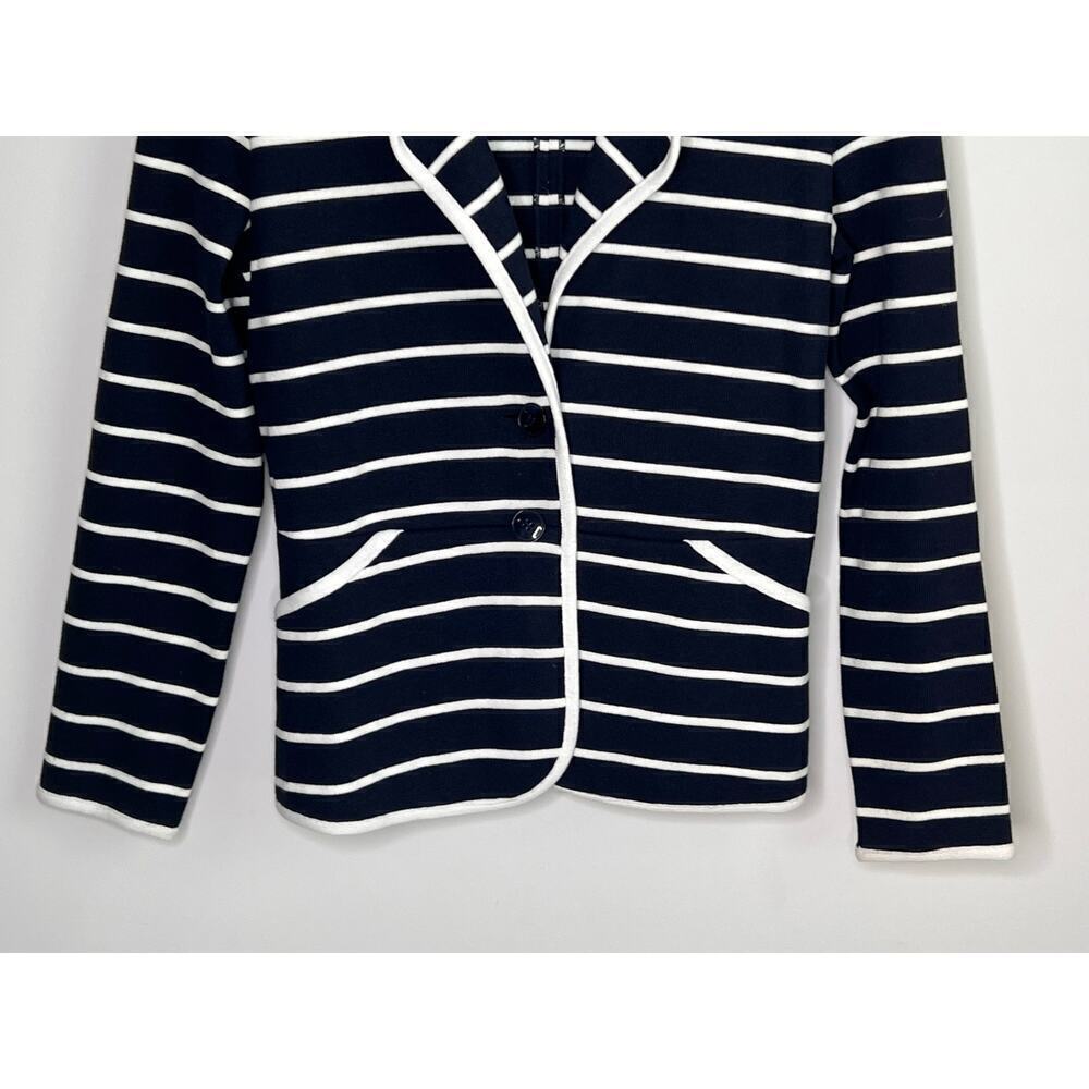 Pendleton Double Knit Single Breasted Blazer Stri… - image 5